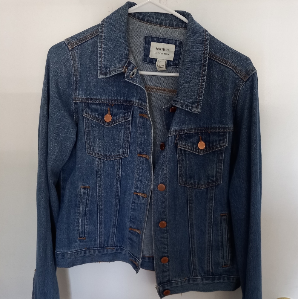 Forever 21 Essential Denim Jacket